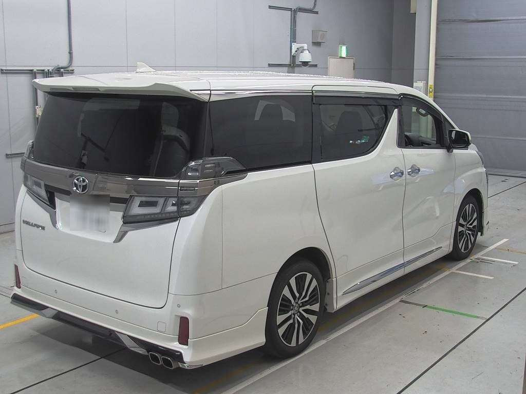 2020 Toyota Vellfire AGH30W[1]