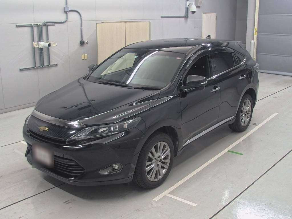 2015 Toyota Harrier ZSU60W[0]