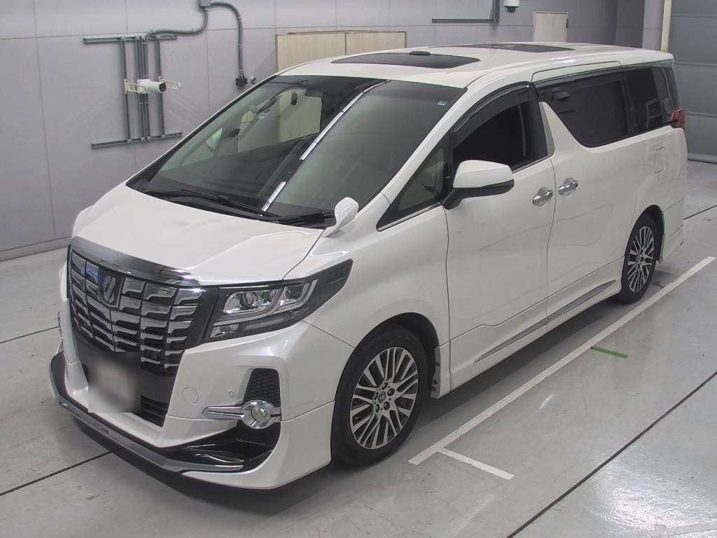 2015 Toyota Alphard AGH30W[0]