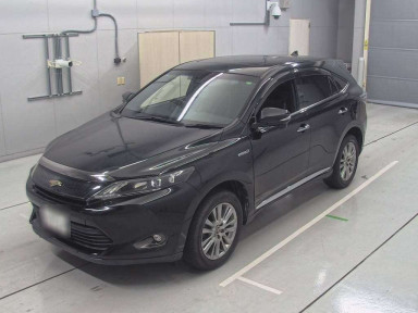 2015 Toyota Harrier Hybrid