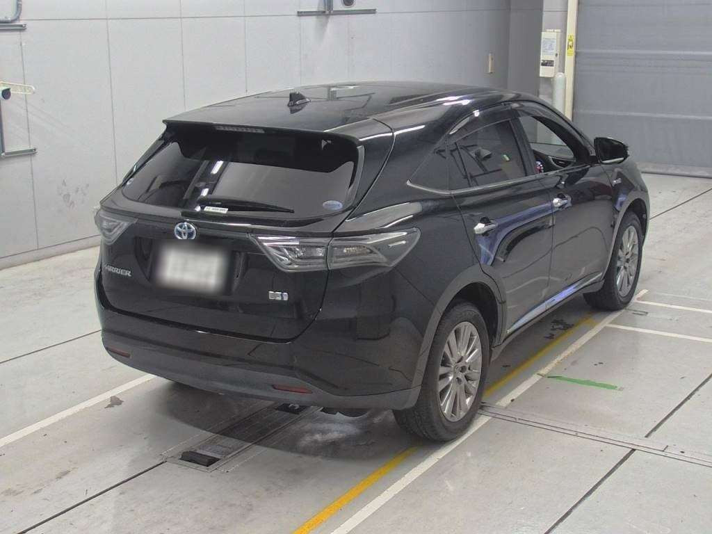 2015 Toyota Harrier Hybrid AVU65W[1]