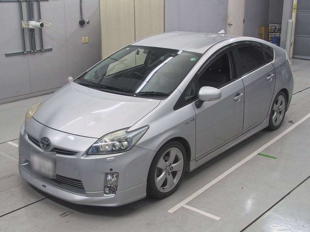 2009 Toyota Prius ZVW30[0]