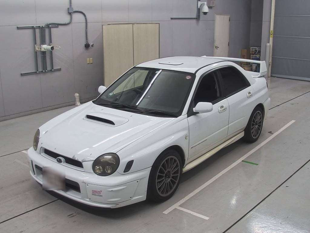 2001 Subaru Impreza Wrx GDB[0]