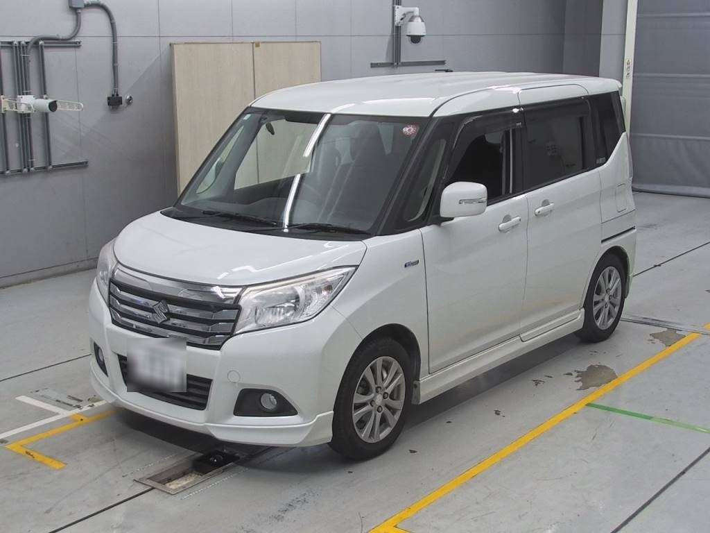 2016 Suzuki Solio MA36S[0]