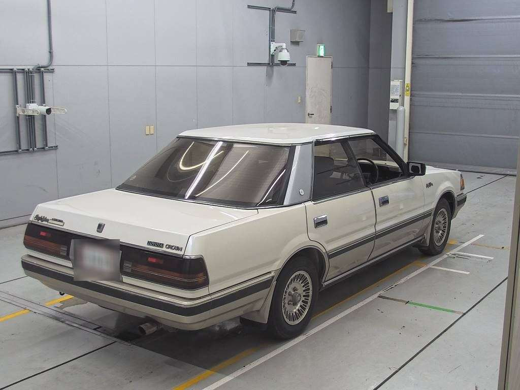 1986 Toyota Crown GS121[1]