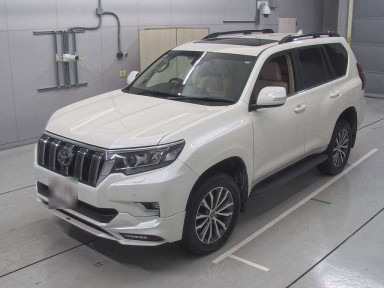 2020 Toyota Land Cruiser Prado