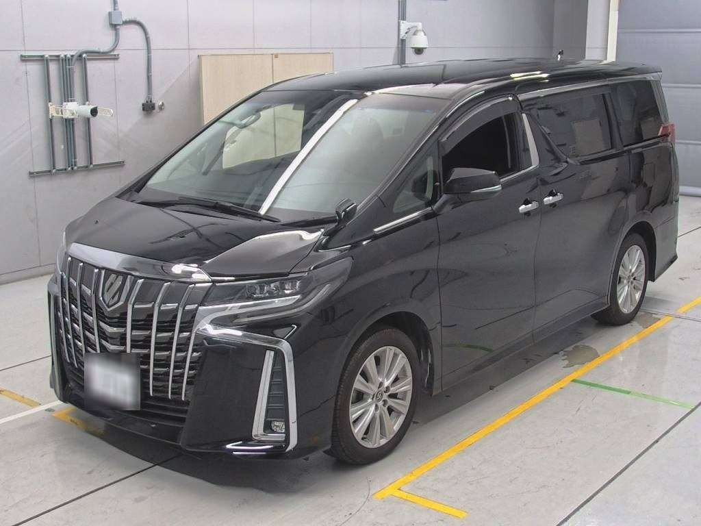 2018 Toyota Alphard AGH30W[0]