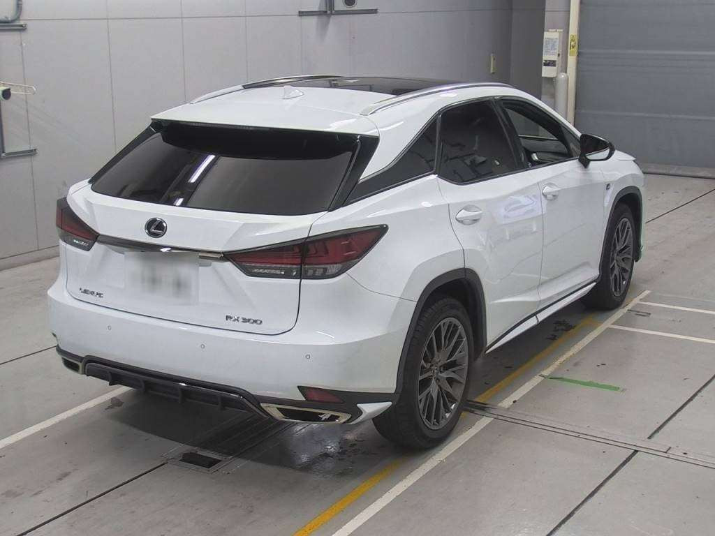 2020 Lexus RX AGL20W[1]