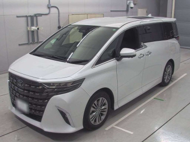 2023 Toyota Alphard