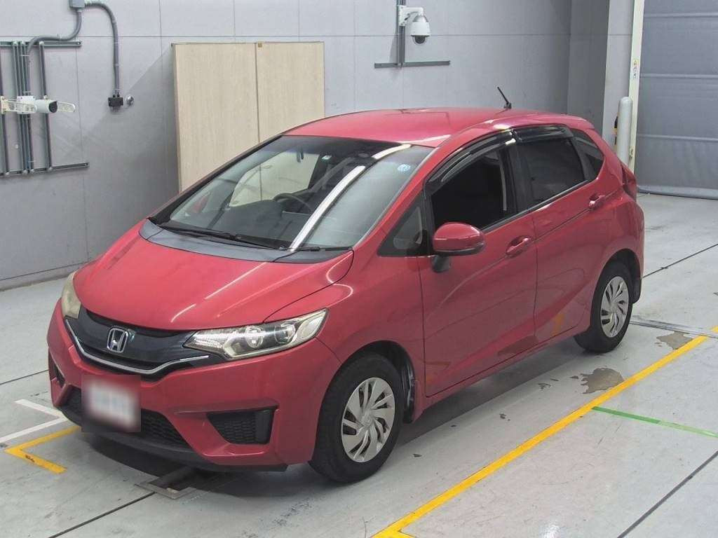 2013 Honda Fit GK3[0]