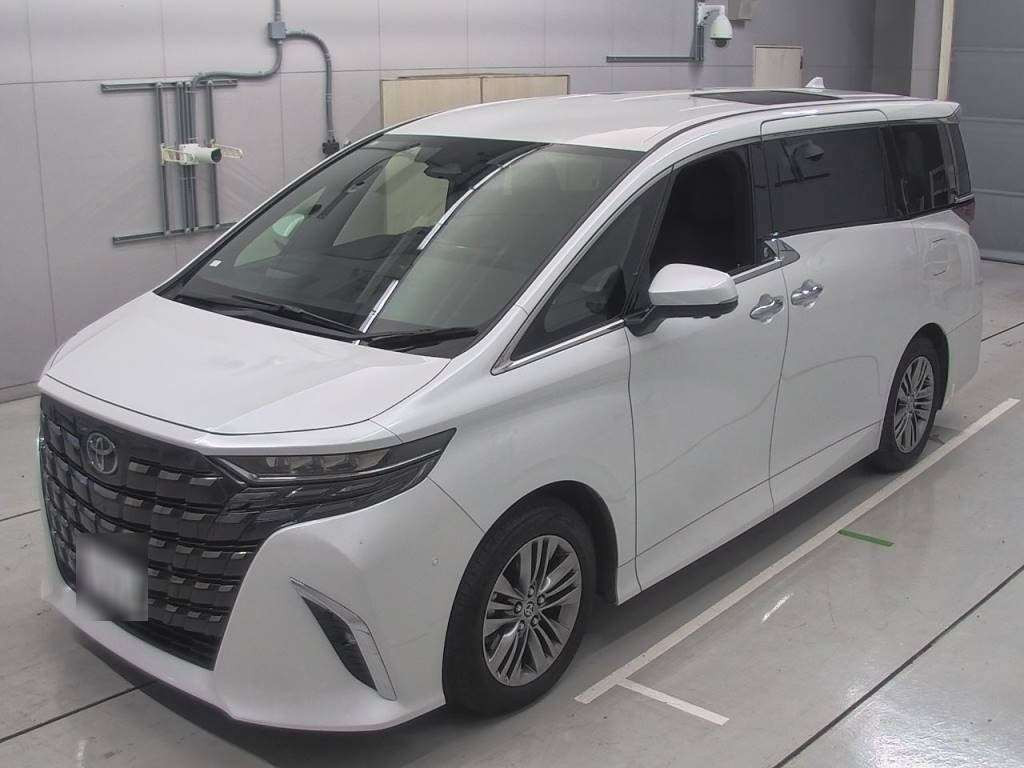 2023 Toyota Alphard AGH40W[0]