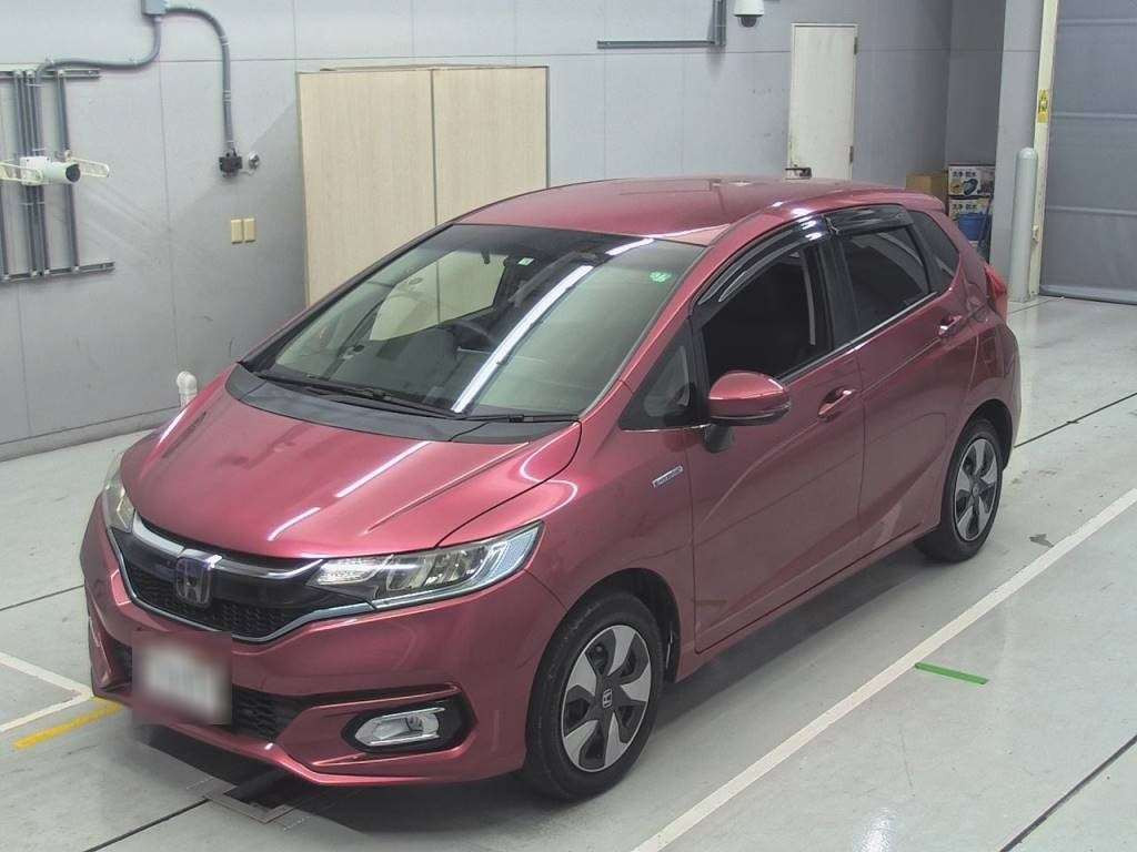 2018 Honda Fit Hybrid GP5[0]