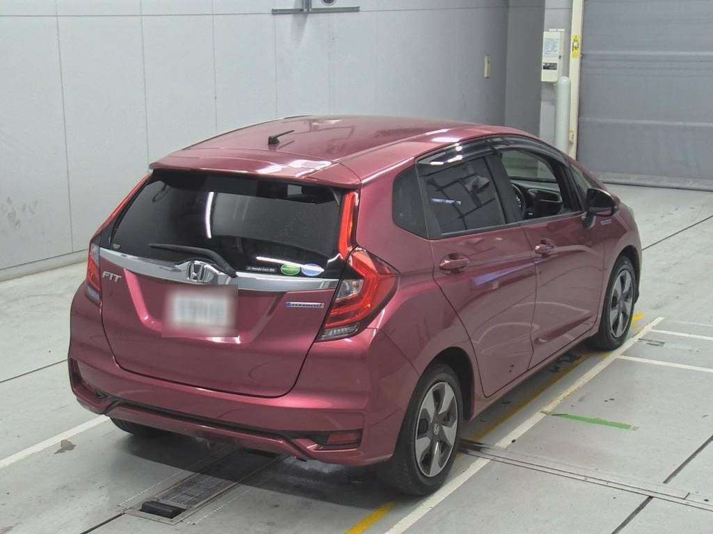 2018 Honda Fit Hybrid GP5[1]