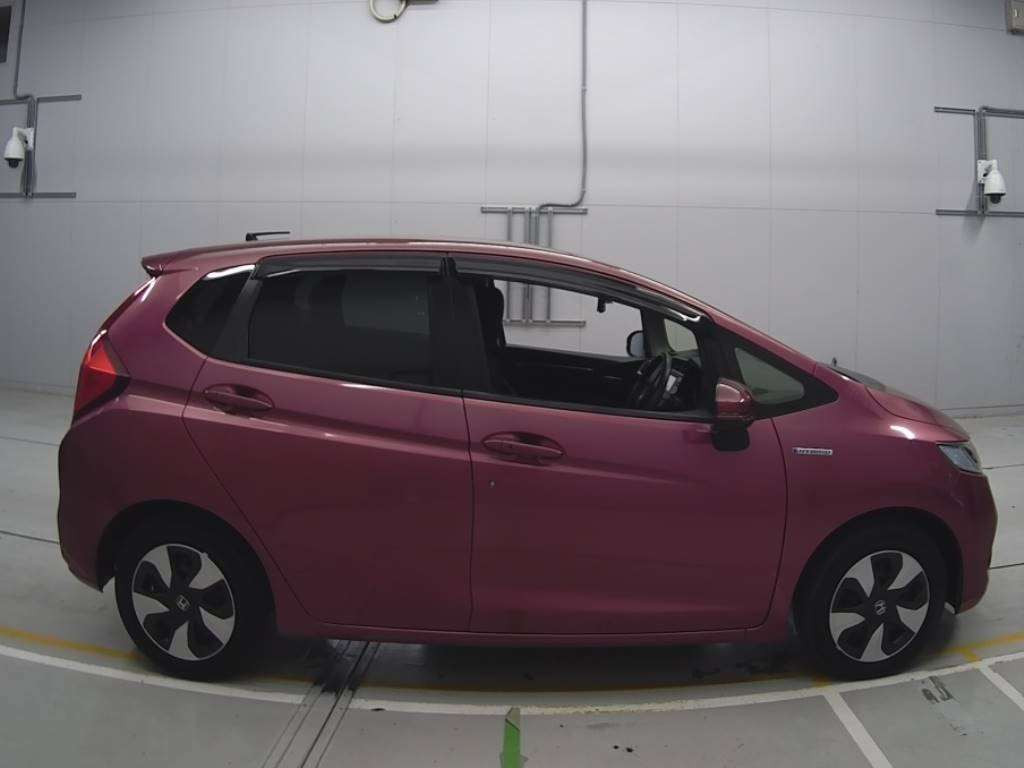 2018 Honda Fit Hybrid GP5[2]