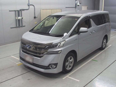 2017 Toyota Vellfire Hybrid