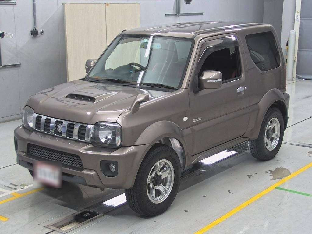 2013 Suzuki Jimny Sierra JB43W[0]