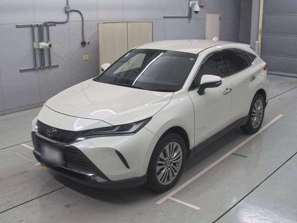 2020 Toyota Harrier MXUA80[0]