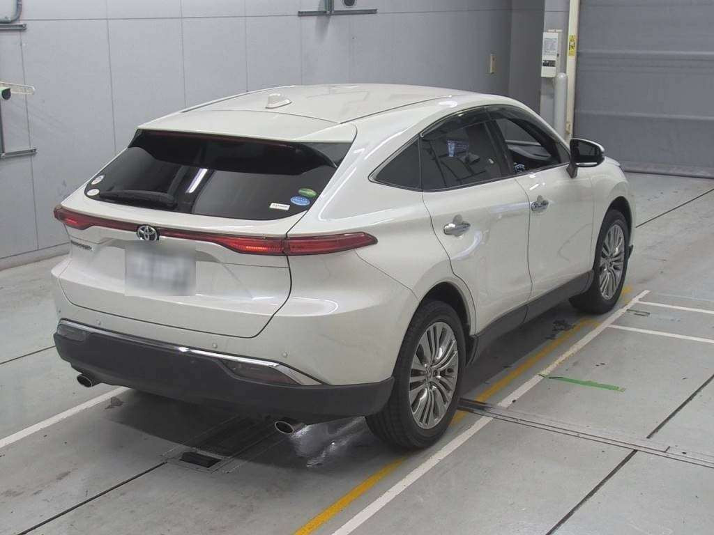 2020 Toyota Harrier MXUA80[1]