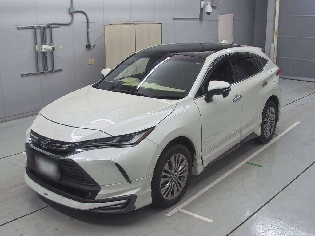 2020 Toyota Harrier Hybrid AXUH80[0]