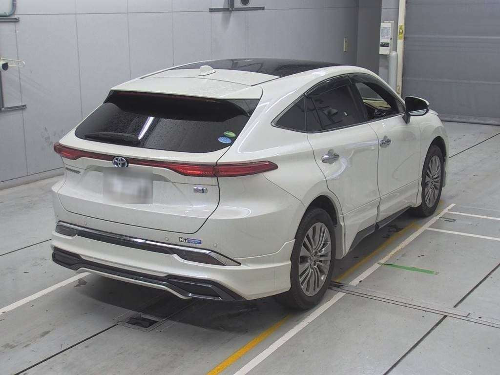 2020 Toyota Harrier Hybrid AXUH80[1]