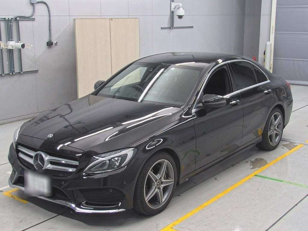 2018 Mercedes Benz C-Class 205040C[0]