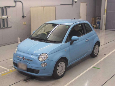 2014 Fiat 500