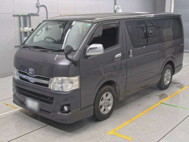 2013 Toyota Hiace Van