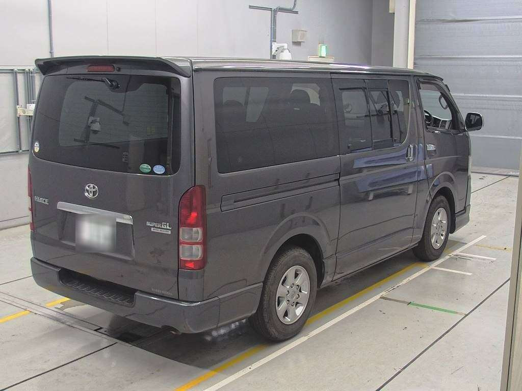 2013 Toyota Hiace Van TRH200V[1]