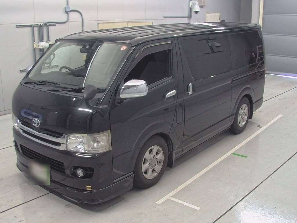 2010 Toyota Hiace Van KDH201V[0]