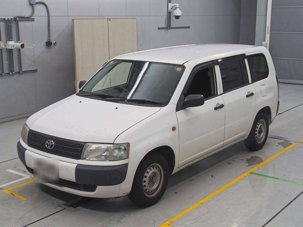 2010 Toyota Probox Van NCP50V[0]