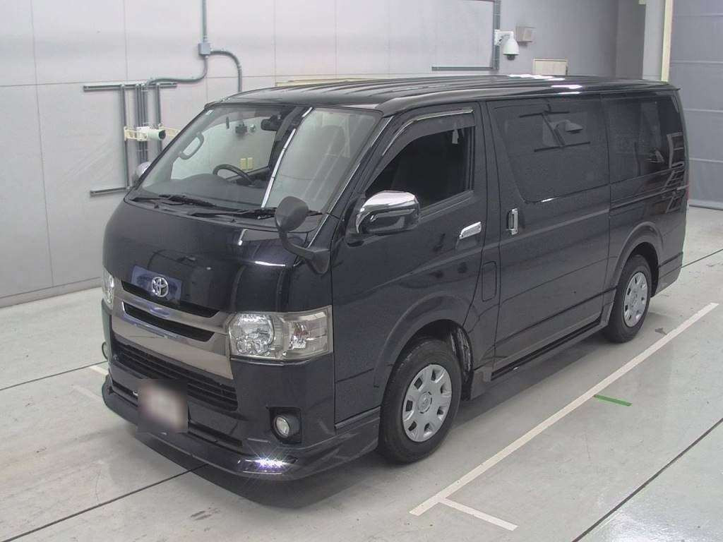 2015 Toyota Hiace Van KDH201V[0]