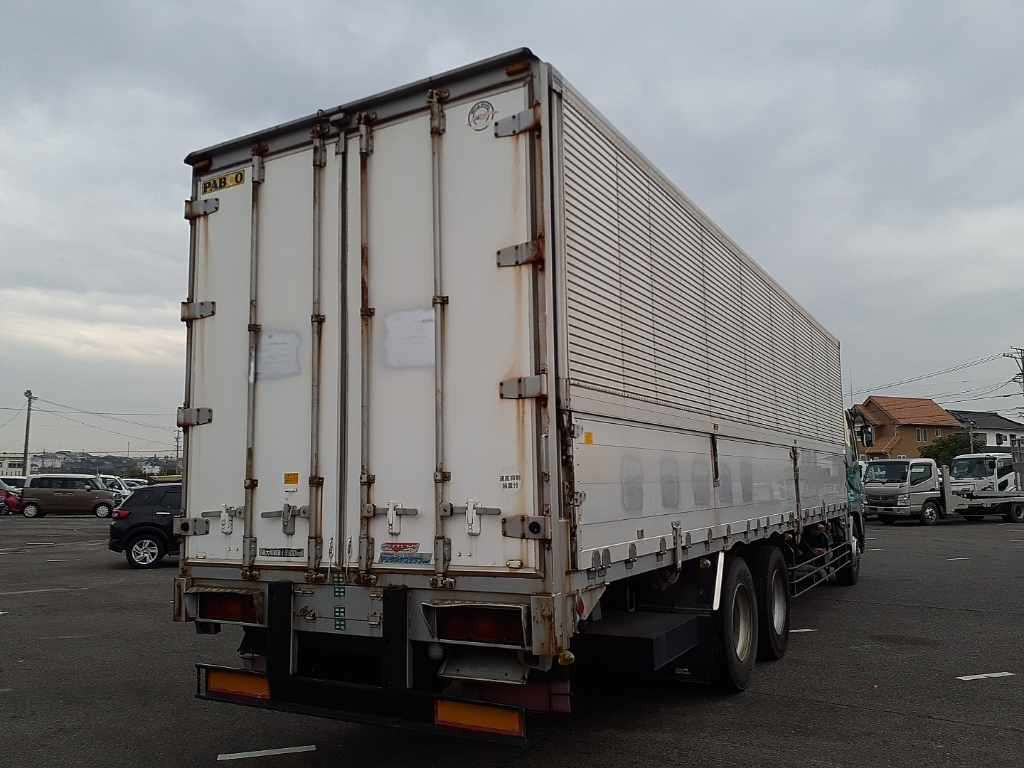 2001 Mitsubishi Fuso Super Great FU54JUZ[1]