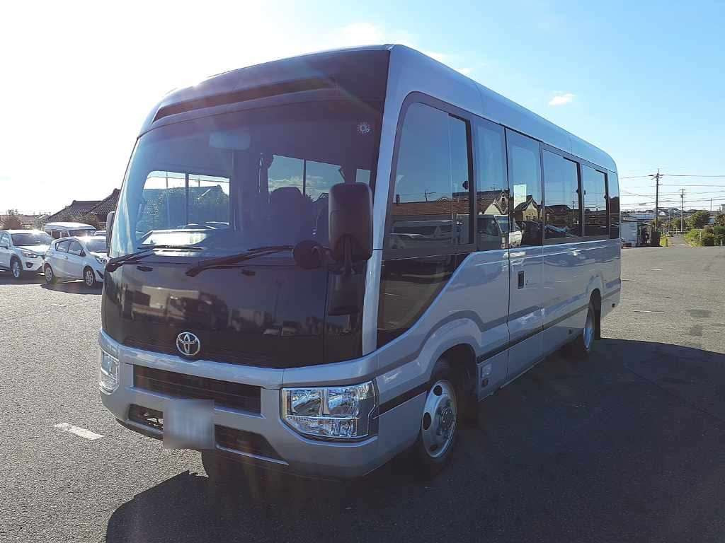 2017 Toyota Coaster XZB70[0]