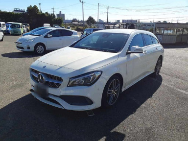 2017 Mercedes Benz CLA-Class