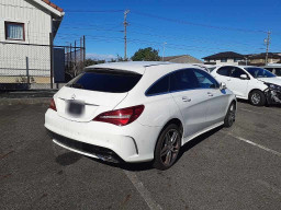 2017 Mercedes Benz CLA-Class