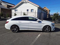 2017 Mercedes Benz CLA-Class