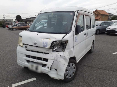 2014 Daihatsu Hijet Cargo