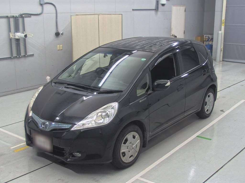 2012 Honda Fit Hybrid GP1[0]