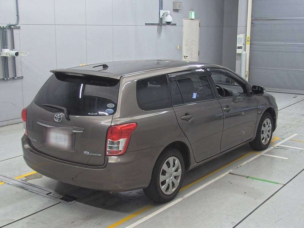 2011 Toyota Corolla Fielder NZE141G[1]