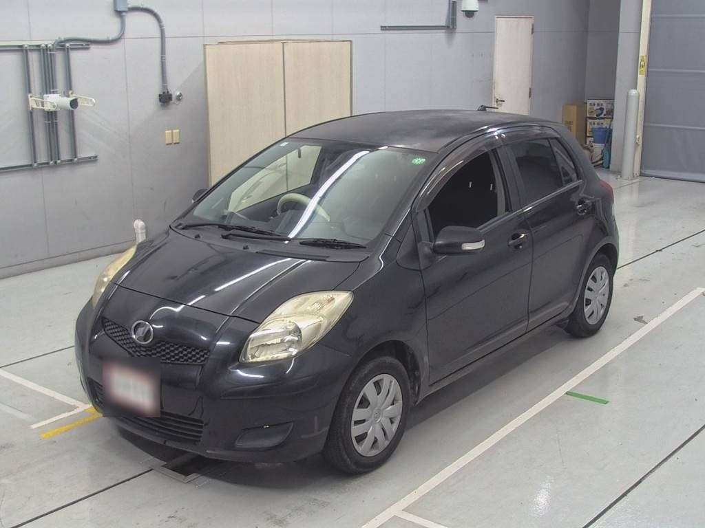 2008 Toyota Vitz KSP90[0]