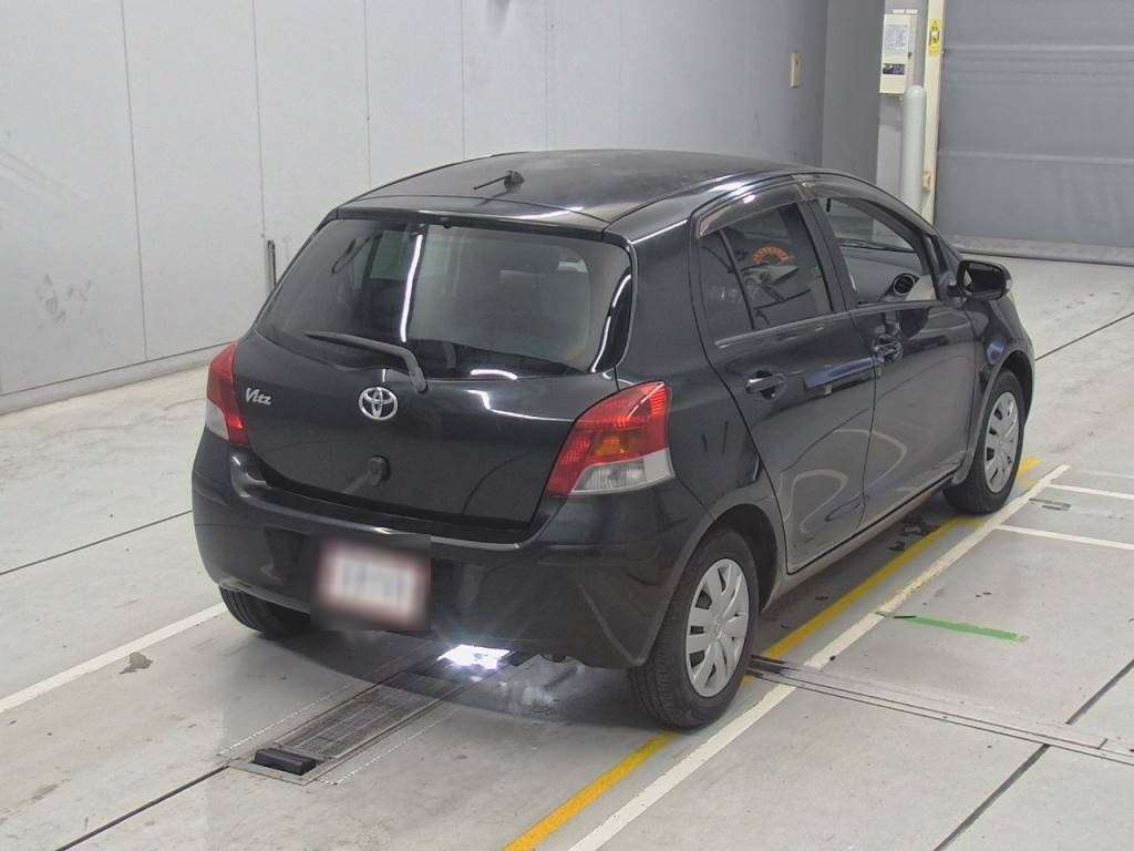 2008 Toyota Vitz KSP90[1]