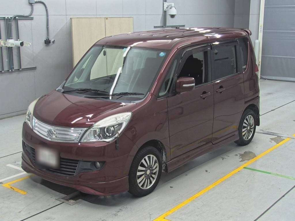 2011 Suzuki Solio MA15S[0]