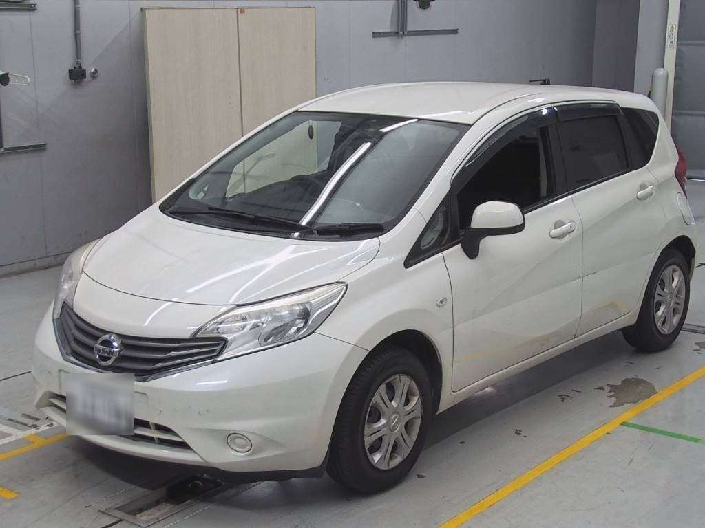 2013 Nissan Note E12[0]