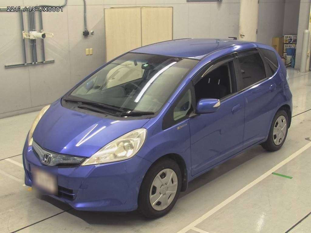 2011 Honda Fit Hybrid GP1[0]