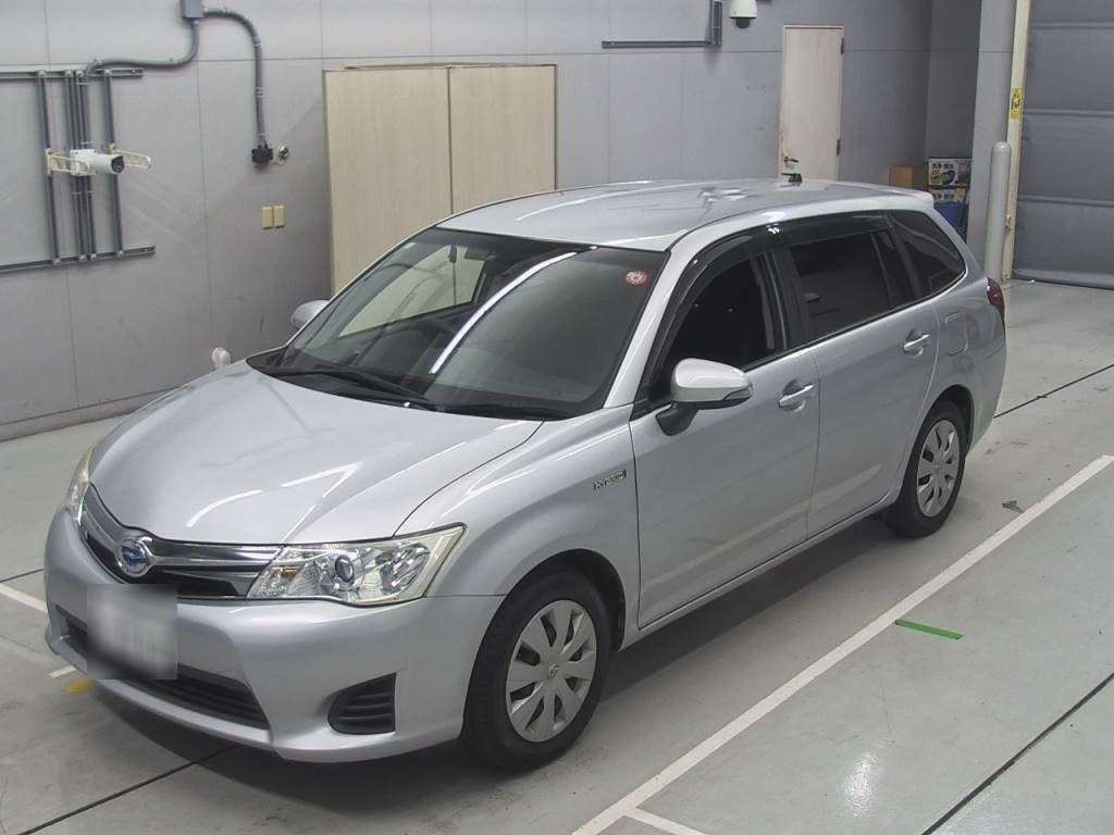 2014 Toyota Corolla Fielder NKE165G[0]