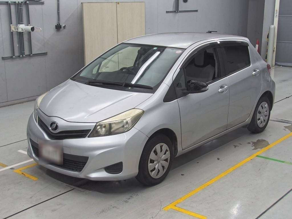 2012 Toyota Vitz KSP130[0]