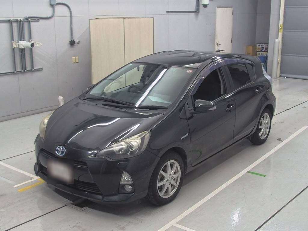 2012 Toyota Aqua NHP10[0]