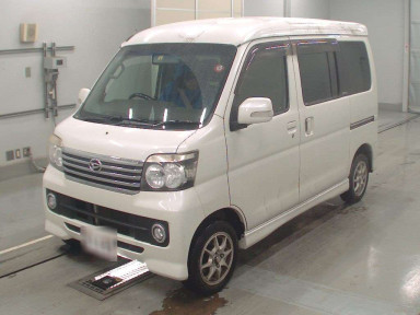 2016 Daihatsu Atrai Wagon