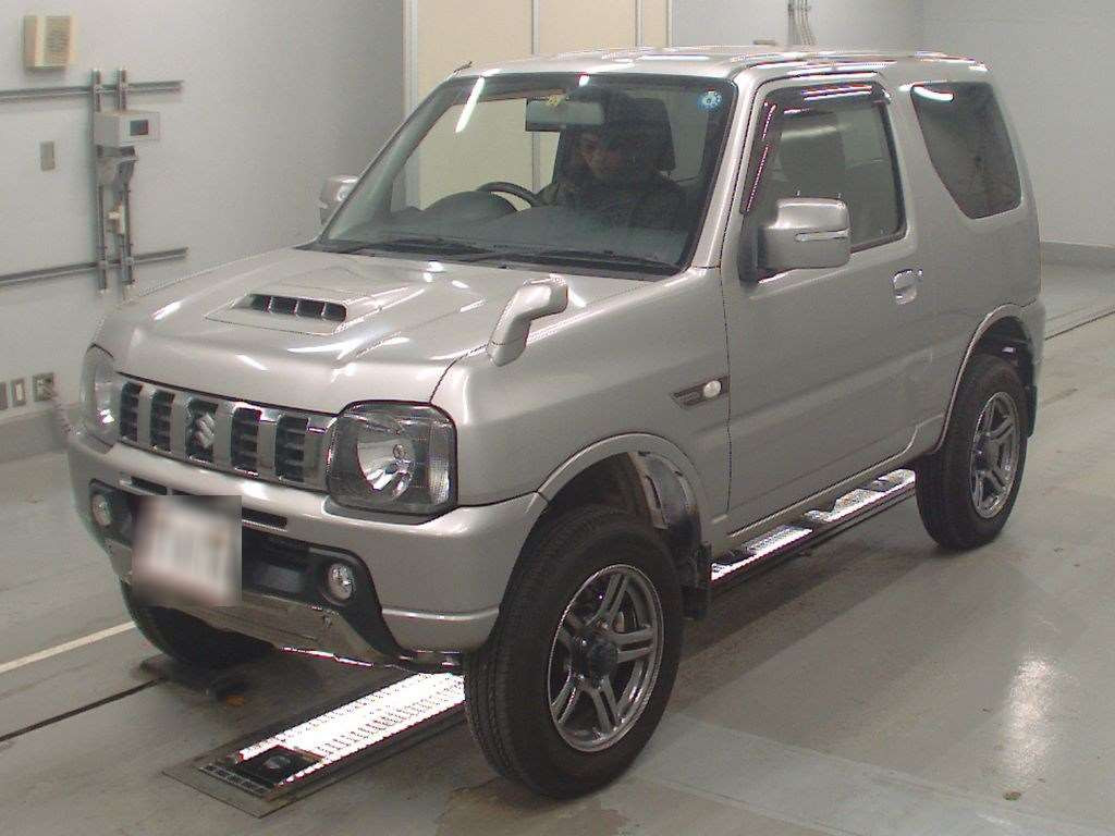 2017 Suzuki Jimny JB23W[0]