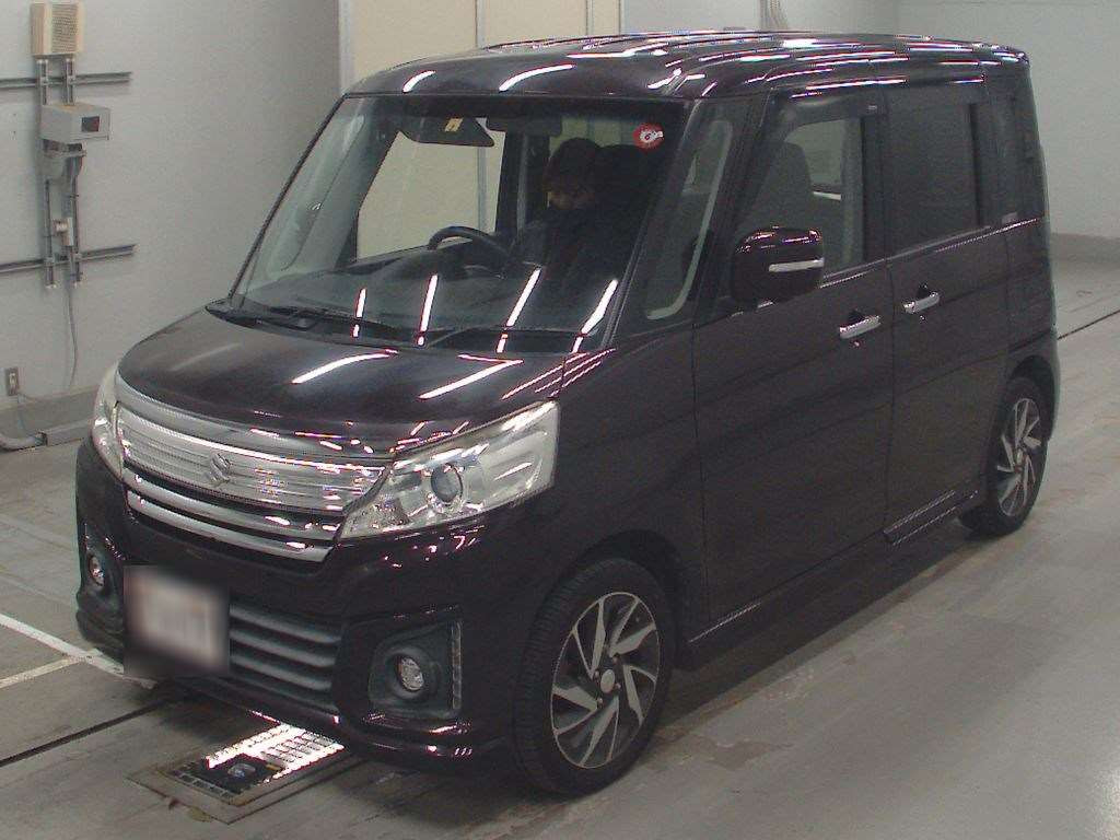 2016 Suzuki Spacia Custom MK42S[0]